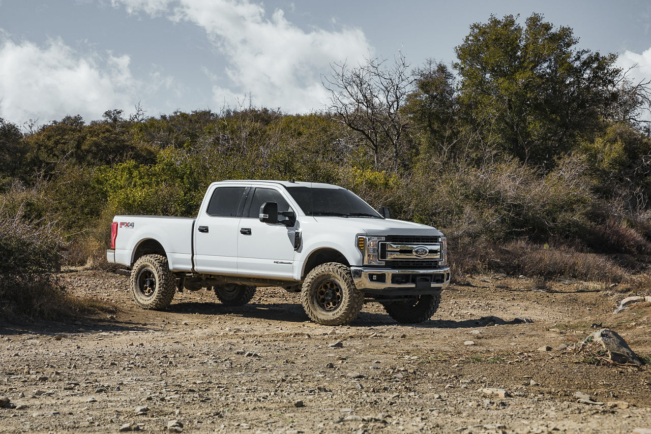 2019 Ford F250 - KMC DIRTY HARRY - Bronze | Wheel Pros